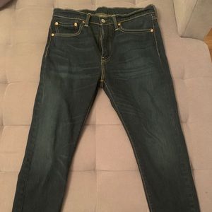 Levi 510 Indigo skinny jeans